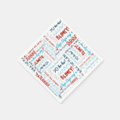 Party Pirate Napkins Servet (Hoek)