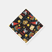 Party Pirate Napkins Servet (Hoek)