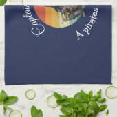 Party Pirate thema Theedoek (Gevouwen)