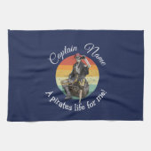 Party Pirate thema Theedoek (Horizontaal)