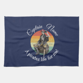 Party Pirate thema Theedoek