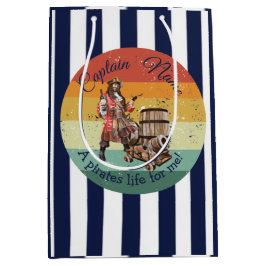 Party Pirate verjaardag Medium Gift Bag Cadeauzakje