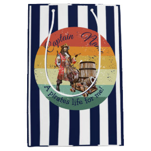 Party Pirate verjaardag Medium Gift Bag Cadeauzakje