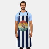 Party Pirate verjaardagsfeest Schort (Gedragen)