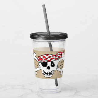 Party Pirates Acryl Drinkbeker