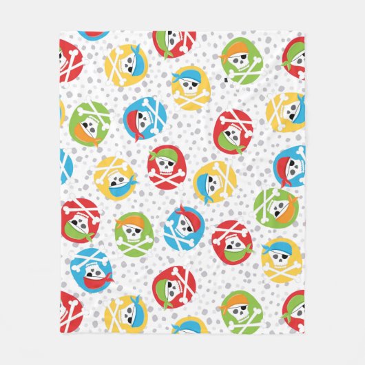 Party Pirates Fleece Deken (Voorkant)