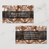 Party Planner Balloon - Geïllustreerde Visitekaart Visitekaartje (Voorkant / Achterkant)