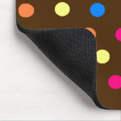 Party Polka Dot Mousepad Muismat (Hoek)