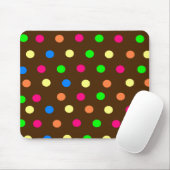 Party Polka Dot Mousepad Muismat (Met muis)