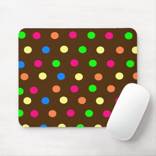 Party Polka Dot Mousepad Muismat (Met muis)