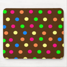 Party Polka Dot Mousepad