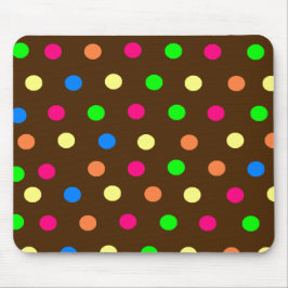 Party Polka Dot Mousepad Muismat