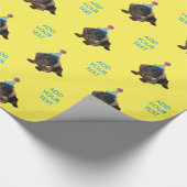 Party Pooper Cadeaupapier (Hoek)