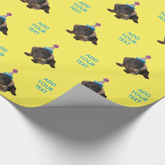 Party Pooper Cadeaupapier (Hoek)