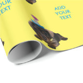 Party Pooper Cadeaupapier (Rol Hoek)