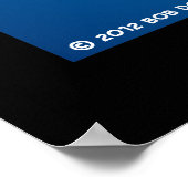 "Party Pooper" Poster (Hoek)