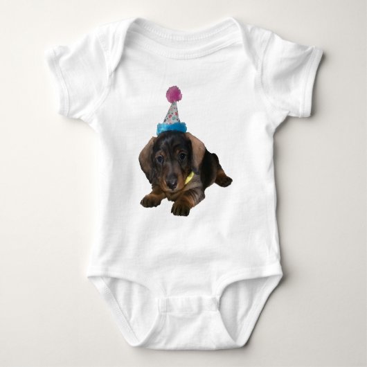 Party Pooper Romper (Voorkant)