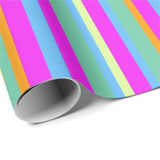 Party Pop Cadeaupapier (Rol Hoek)