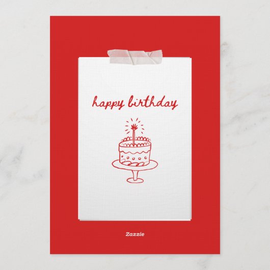 Party Pop! Editable Birthday Invitation – Fun & Co Kaart (Achterkant)