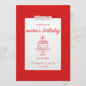 Party Pop! Editable Birthday Invitation – Fun & Co Kaart (Voorkant)
