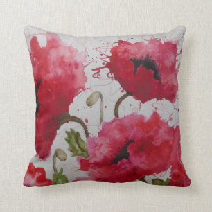 Party Poppies Pillow Kussen