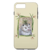 Party Possum in scallion border Case-Mate iPhone Case (Achterkant)
