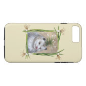 Party Possum in scallion border Case-Mate iPhone Case (Achterkant (Horizontaal))