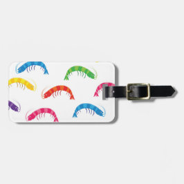 Party Prawns Bagagelabel