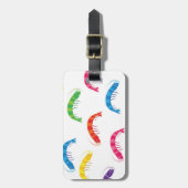 Party Prawns Bagagelabel (Voorkant verticaal)