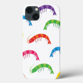 Party Prawns iPhone 13 Hoesje