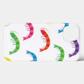 Party Prawns Case-Mate iPhone Case (Achterkant (horizontaal))