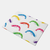 Party Prawns Deurmat (Schuin)