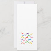 Party Prawns Kaart (Achterkant)