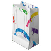 Party Prawns Klein Cadeauzakje (Voorkant Gekanteld)