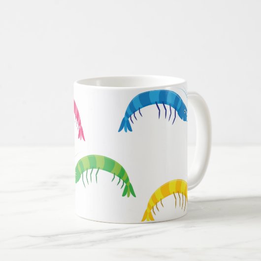 Party Prawns Koffiemok (Voorkant rechts)