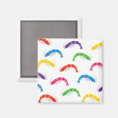 Party Prawns Magneet (Voorkant / Achterkant)