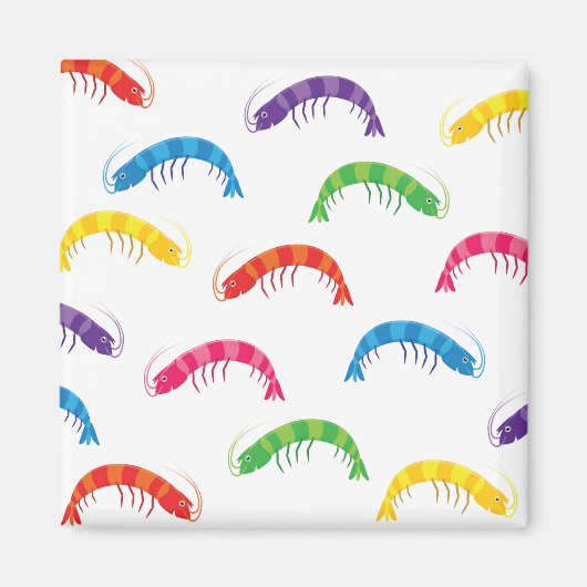 Party Prawns Magneet (Voorkant)