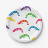 Party Prawns Papieren Bordje (Voorkant)