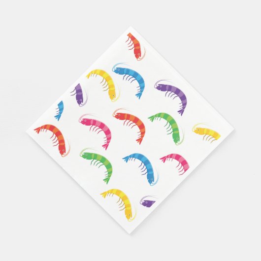 Party Prawns Servetten (Hoek)