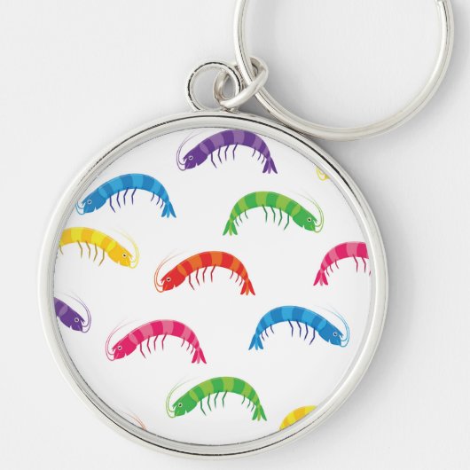 Party Prawns Sleutelhanger (Voorkant)