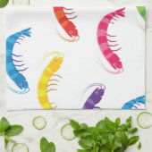 Party Prawns Theedoek (Gevouwen)
