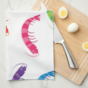 Party Prawns Theedoek