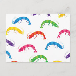 Party Prawns Uitnodiging Briefkaart