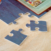 Party Prep Jigzaag Puzzle Legpuzzel (Zijkant)