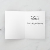 Party Princess Verjaardag Kaart (Binnen)