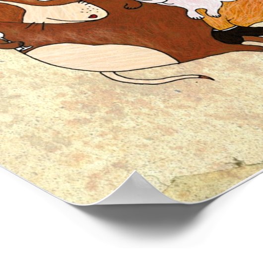 Party Print by Krize (Hoek)