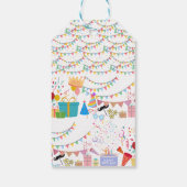 Party Props Colorful Cadeaulabel (Achterkant)