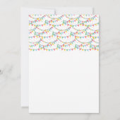 Party Props Colorful Kaart (Achterkant)