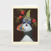 Party Puffin kaart