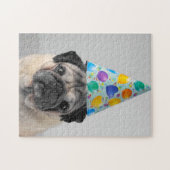 Party Pug Legpuzzel (Horizontaal)